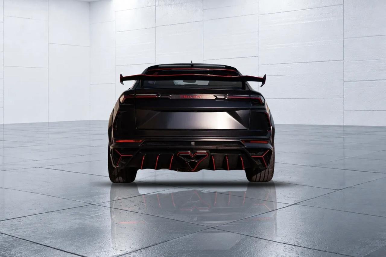 Lamborghini Urus Mansory